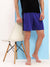 T.T. Men'S Poly Jersey Cut & Sew Short -Royal Blue