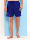 T.T. Men'S Poly Jersey Cut & Sew Short -Royal Blue
