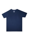 T.T Mens Navy Regular FitPoly Jersey Round Neck Half Sleeve T-Shirt