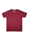 T.T. Mens Maroon Regular FitPoly Jersey Round Neck Half Sleeve T-Shirt