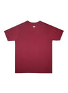 T.T. Mens Maroon Regular FitPoly Jersey Round Neck Half Sleeve T-Shirt