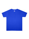 T.T Mens Royal Blue Regular FitPoly Jersey Round Neck Half Sleeve T-Shirt
