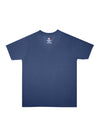 T.T. Mens Regular FitPoly Jersey V-Neck Half Sleeve T-Shirt-Navy