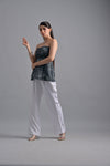 Silver whisper co ord