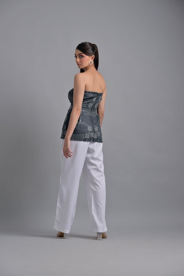 Garden Party Silver Whisper Co-Ord