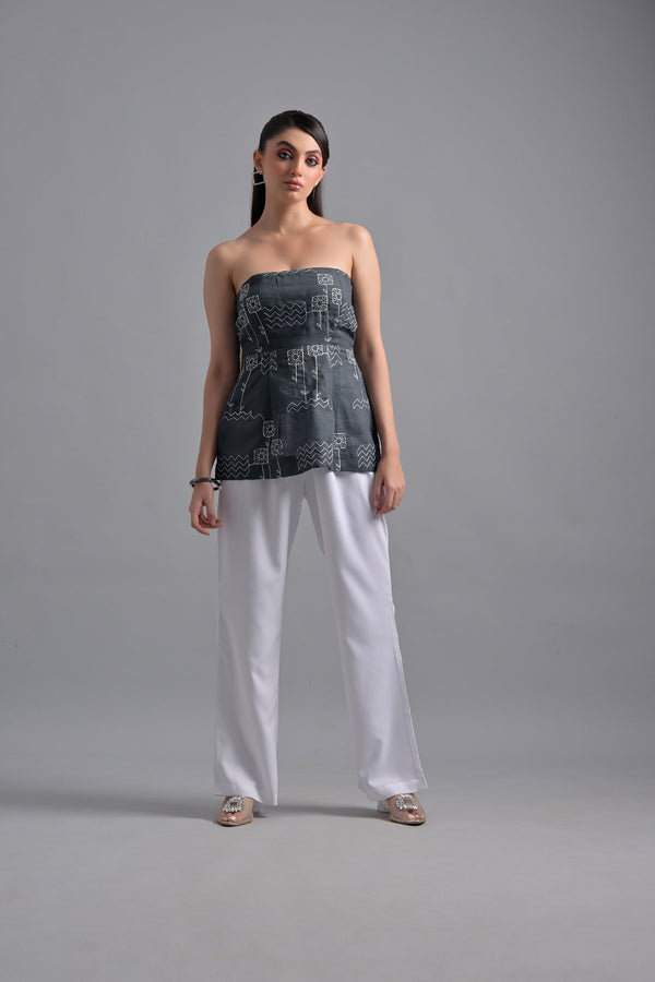 Garden Party Silver Whisper Co-Ord