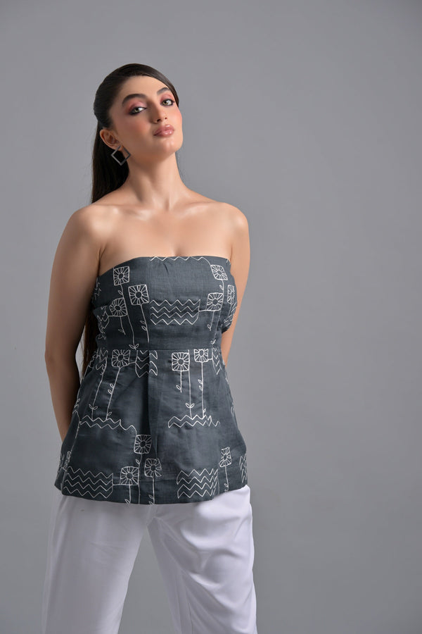Silver whisper co ord