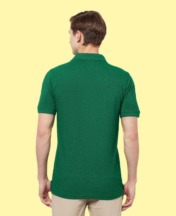 HiFlyers Men'S Grindle Tshirts With Pocket Green