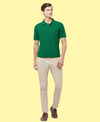 HiFlyers Men'S Grindle Tshirts With Pocket Green