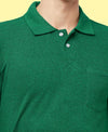 HiFlyers Men'S Grindle Tshirts With Pocket Green