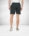T.T. Men Cool Printed Shorts Pack Of 1 Green