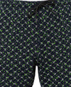 T.T. Men Cool Printed Shorts Pack Of 1 Green