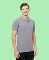 HiFlyers Men'S Grindle Tshirts With Pocket Grey