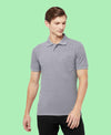 HiFlyers Men'S Grindle Tshirts With Pocket Grey