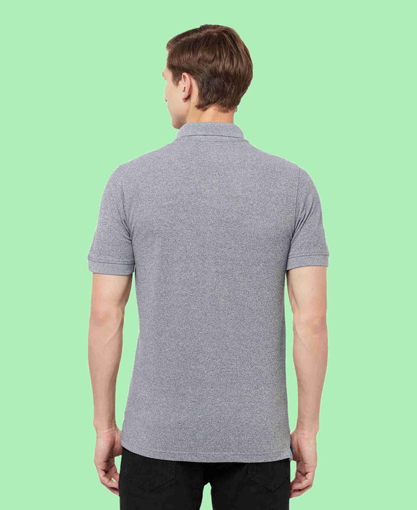HiFlyers Men'S Grindle Tshirts With Pocket Grey