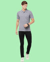HiFlyers Men'S Grindle Tshirts With Pocket Grey