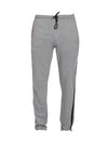 T.T. Cool Men Grey Side Striped Detail Cotton Track Pants