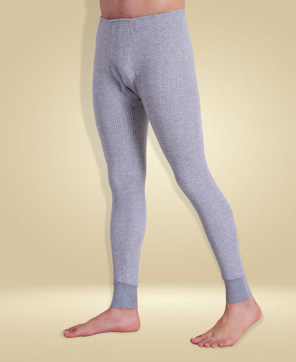 T.T. Men Hotpot Elite Pyjama Thermal - Grey Melange