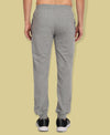 HiFlyers Men Grey Melange Slim Fit Solid Terry Joggers