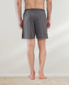 T.T. Men'S Poly Jersey Cut & Sew Short -Anthra