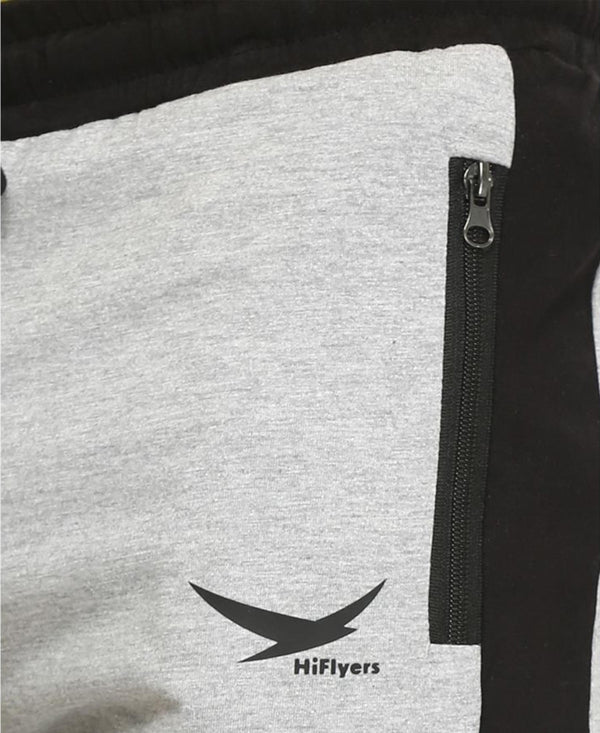 HiFlyers Mens Bermuda Grey