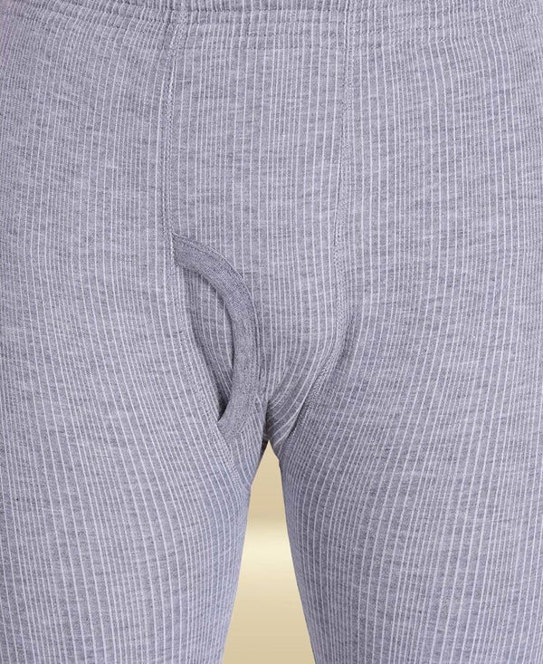 T.T. Men Hotpot Elite Pyjama Thermal - Grey Melange