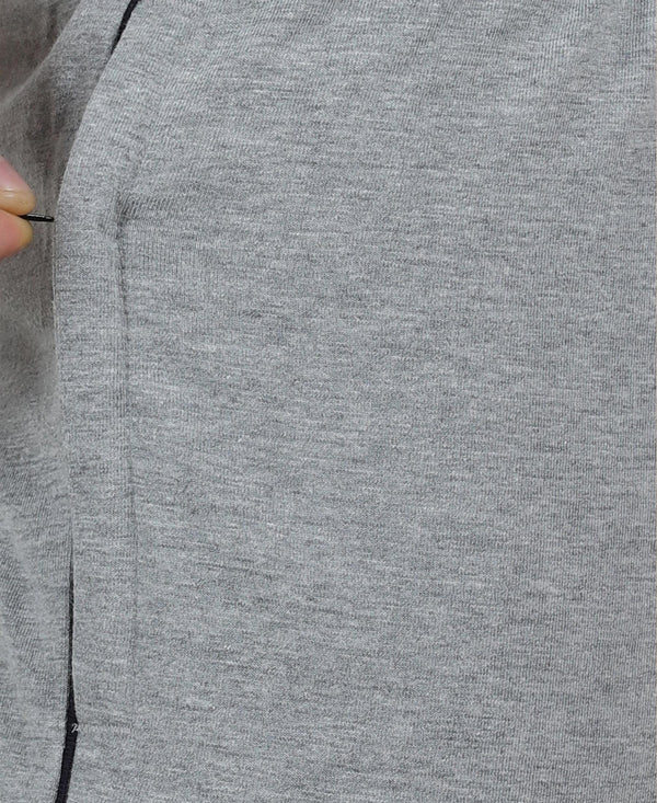 T.T. Men'S Cotton Capri Light Grey