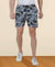 Tt Men'S Cotton Printed Bermuda / Shorts Grey
