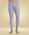 T.T. Men Hotpot Elite Pyjama Thermal - Grey Melange