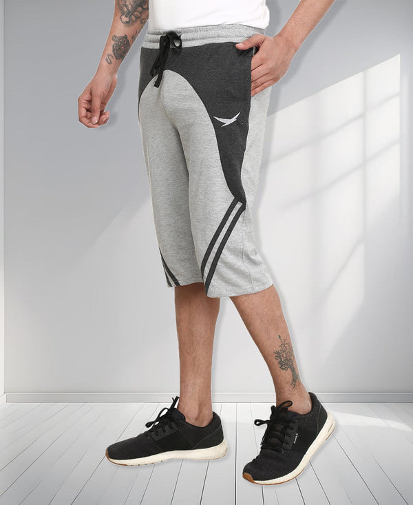 HiFlyers Mens Capri Grey Melange