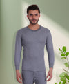 T.T. Mens Grey Slim FitSolid Titanic Thermal Set