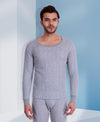 T.T. Men Hotpot Elite Top Thermal - Grey Melange