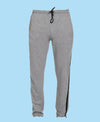 T.T. Men Cotton Track Pants - Grey