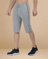 T.T. Men'S Cotton Capri Light Grey