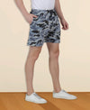 Tt Men'S Cotton Printed Bermuda / Shorts Grey