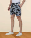 Tt Men'S Cotton Printed Bermuda / Shorts Grey