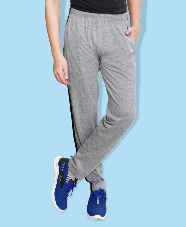 T.T. Men Cotton Track Pants (Pack Of 2)