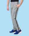 T.T. Men Cotton Track Pants - Grey