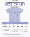 HiFlyers Men Regular Fit Polyster Pique Round Neck Half Sleev Tshirt Dark Purple