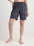 HiFlyers Women Regular Fit Cotton Printed Short -Navy