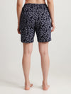 HiFlyers Women Regular Fit Cotton Printed Short -Navy