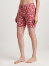 HiFlyers Women Regular Fit Cotton Printed Short -Pink