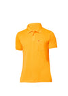 HiFlyers Men'S Solid Regular Fit Polo T-Shirt With Pocket -Mustard