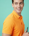 HiFlyers Men'S Solid Tshirts With Pocket Mustard