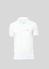 HiFlyers Men'S Solid Tshirts With Pocket White