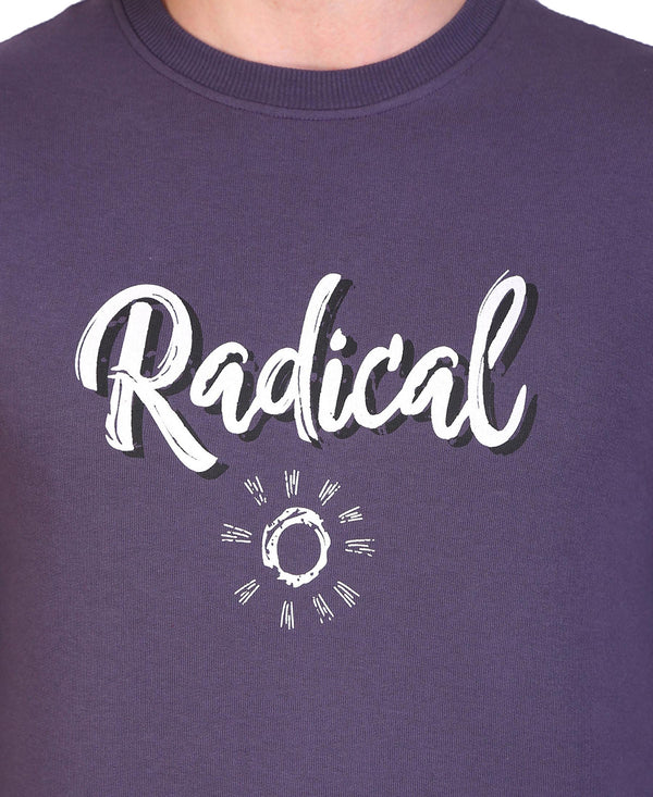 HiFlyers Full Sleeve Printed Men Sweatshirt