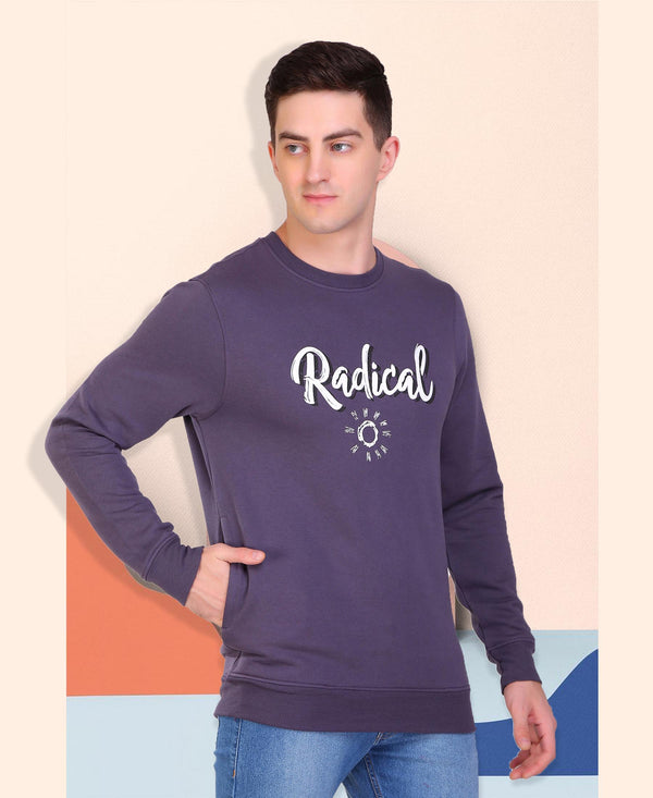 HiFlyers Full Sleeve Printed Men Sweatshirt