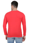 HiFlyers Mens Coral Regular FitPrinted Round Neck Full Sleev Tshirt