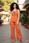 Garden Party Tangerine Weave Set