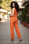 Garden Party Tangerine Weave Set